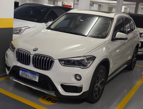 BMW X1 2.0 16V TURBO ACTIVEFLEX SDRIVE20I X-LINE 4P AUTOMÁTICO